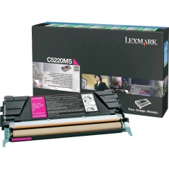 Toner Lexmark C5220MS, magenta