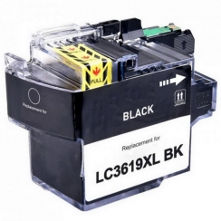 Vision Tech Brother LC-3619XL black kompatibil