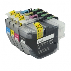 Vision Tech Brother LC-3619XL CMYK set kompatibil