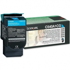 Toner Lexmark C540A1CG, cyan