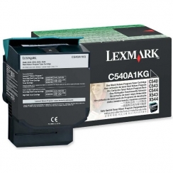 Toner Lexmark C540A1KG, black
