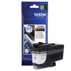 Atramentová kazeta Brother LC3239XL BK, black