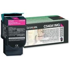 Toner Lexmark C540A1MG, magenta