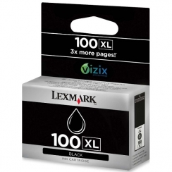 Atramentová kazeta Lexmark 100XL, black 14N1068E