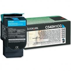 Toner Lexmark C540H1CG, cyan