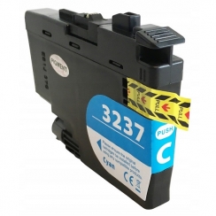 Vision Tech Brother LC3237 cyan kompatibil