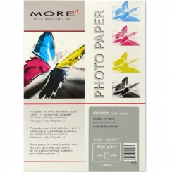 Papier Armor Color Laser Glossy A4 200 g/m2, 25 ks