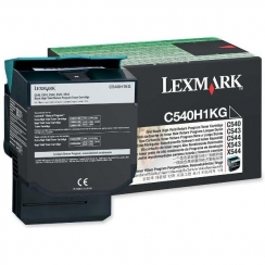 Toner Lexmark C540H1KG, black