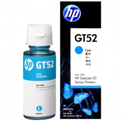 Atramentová náplň HP GT52, cyan M0H54AE