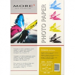 Papier Armor Exclusive Glossy A4 260 g/m2, 20 ks