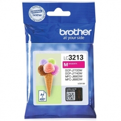 Atramentová kazeta Brother LC3213 M XL, magenta