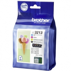 Multipack Brother LC3213-VALDR