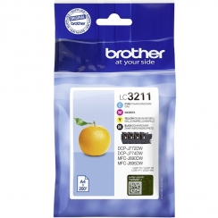 Multipack Brother LC3211-VALDR