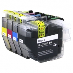 Vision Tech Brother LC3213XL / LC3211 CMYK set kompatibil