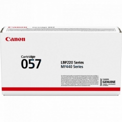 Toner Canon CRG-057, black