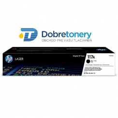 Toner HP W2070A black (HP 117A)