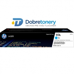 Toner HP W2071A cyan (HP 117A)