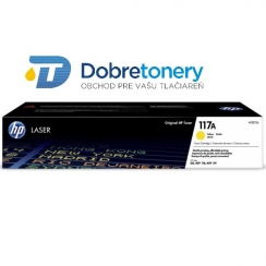 Toner HP W2072A yellow (HP 117A)