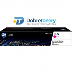 Toner HP W2073A magenta (HP 117A)