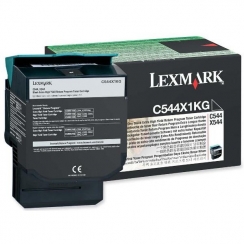Toner Lexmark C544X1KG, black