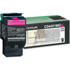 Toner Lexmark C544X1MG, magenta