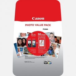 Multipack Canon PG-560XL + CL-561XL + papier 50x PP-201