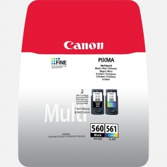 Multipack Canon PG-560  + CL-561 