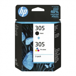 Multipack HP 305 black + color, 6ZD17AE