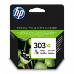 Atramentová náplň HP 303XL, color T6N03AE