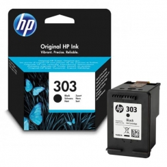 Atramentová náplň HP 303, black T6N02AE