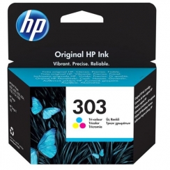 Atramentová náplň HP 303, color T6N01AE