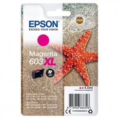 Atramentová kazeta Epson 603 XL, magenta