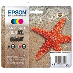 Multipack Epson 603XL, CMYK