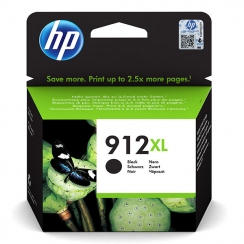 Atramentová náplň HP 912XL, black 3YL84AE