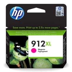 Atramentová náplň HP 912XL, magenta 3YL82AE