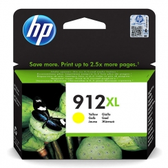 Atramentová náplň HP 912XL, yellow 3YL83AE