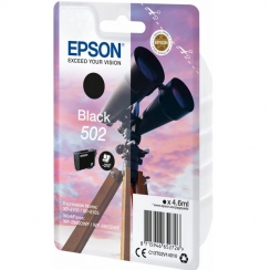 Atramentová kazeta Epson 502, T02V1 black