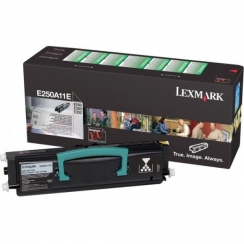 Toner Lexmark E250A11E, black