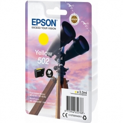 Atramentová kazeta Epson 502, T02V4 yellow