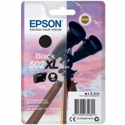 Atramentová kazeta Epson 502 XL, T02W1 black