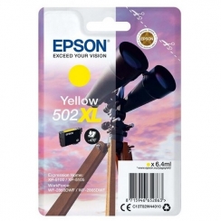 Atramentová kazeta Epson 502 XL, T02W4 yellow