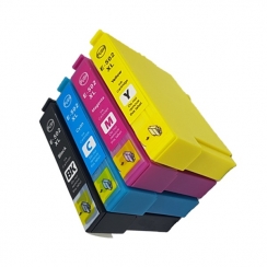 Vision Tech Epson 502 XL CMYK set kompatibil