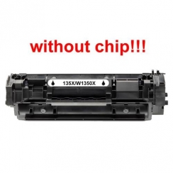 Toner Vision Tech HP W1350X black, kompatibil BEZ CHIPU