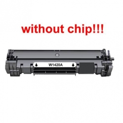 Toner Vision Tech HP W1420A black, kompatibil BEZ CHIPU