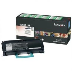 Toner Lexmark E260A11E, black
