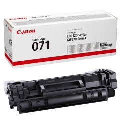 Toner Canon CRG-071, čierny