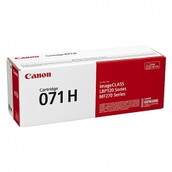 Toner Canon CRG-071H, čierny