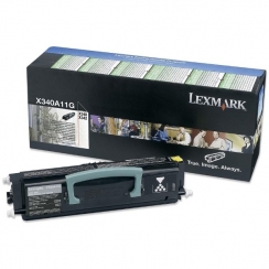 Toner Lexmark X340A11G, black