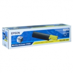 Toner Epson C1100, yellow C13S050191