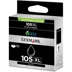 Atramentová kazeta Lexmark 105XL, black 14N0822E